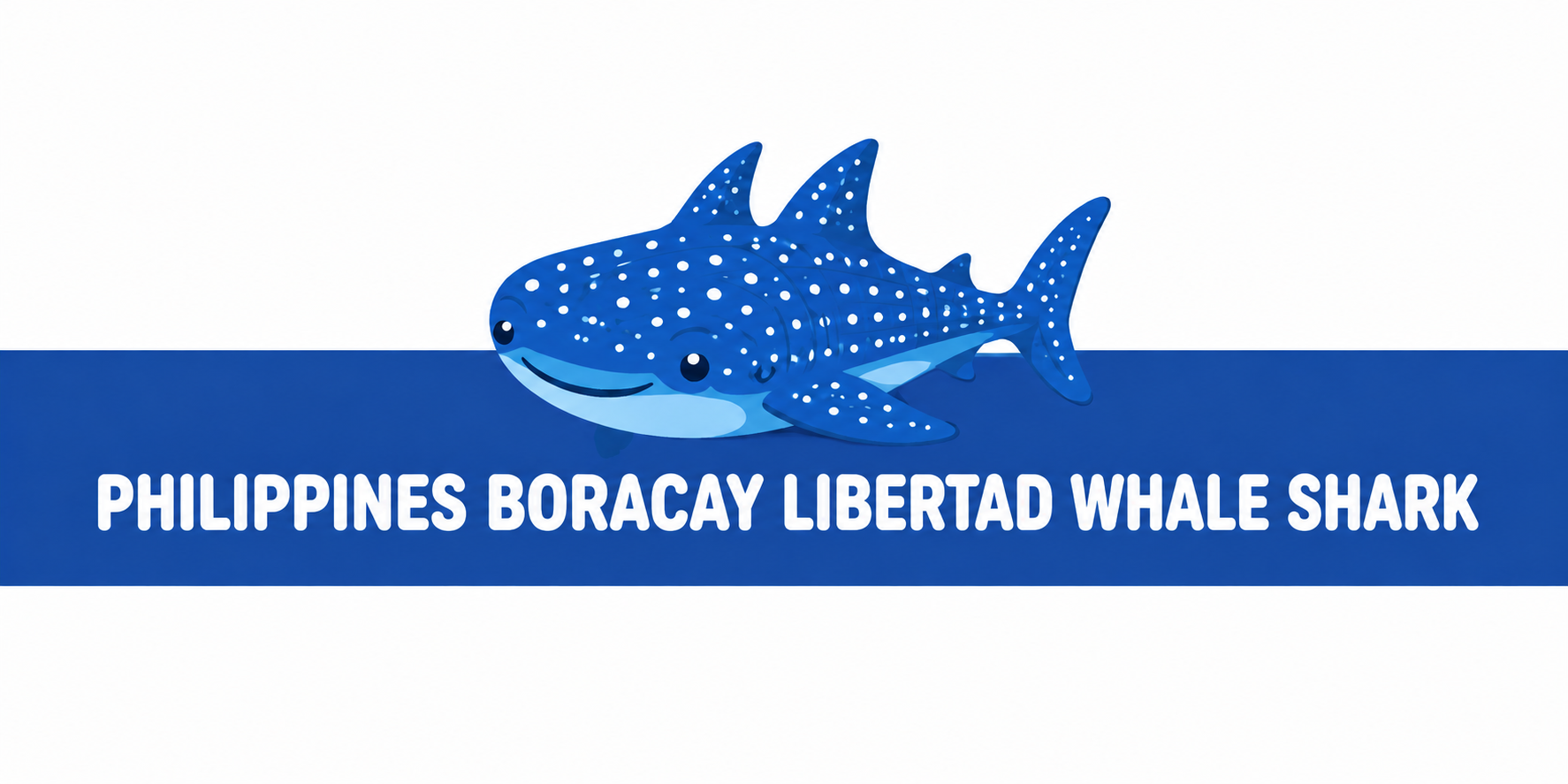 Philippines Boracay Libertad Whale Shark