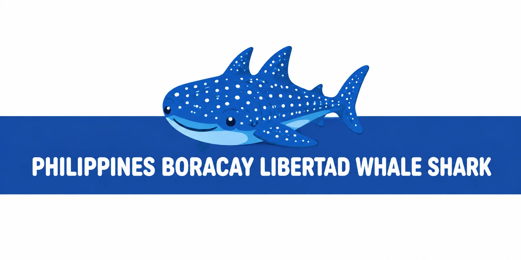 Philippines Boracay Libertad Whale Shark