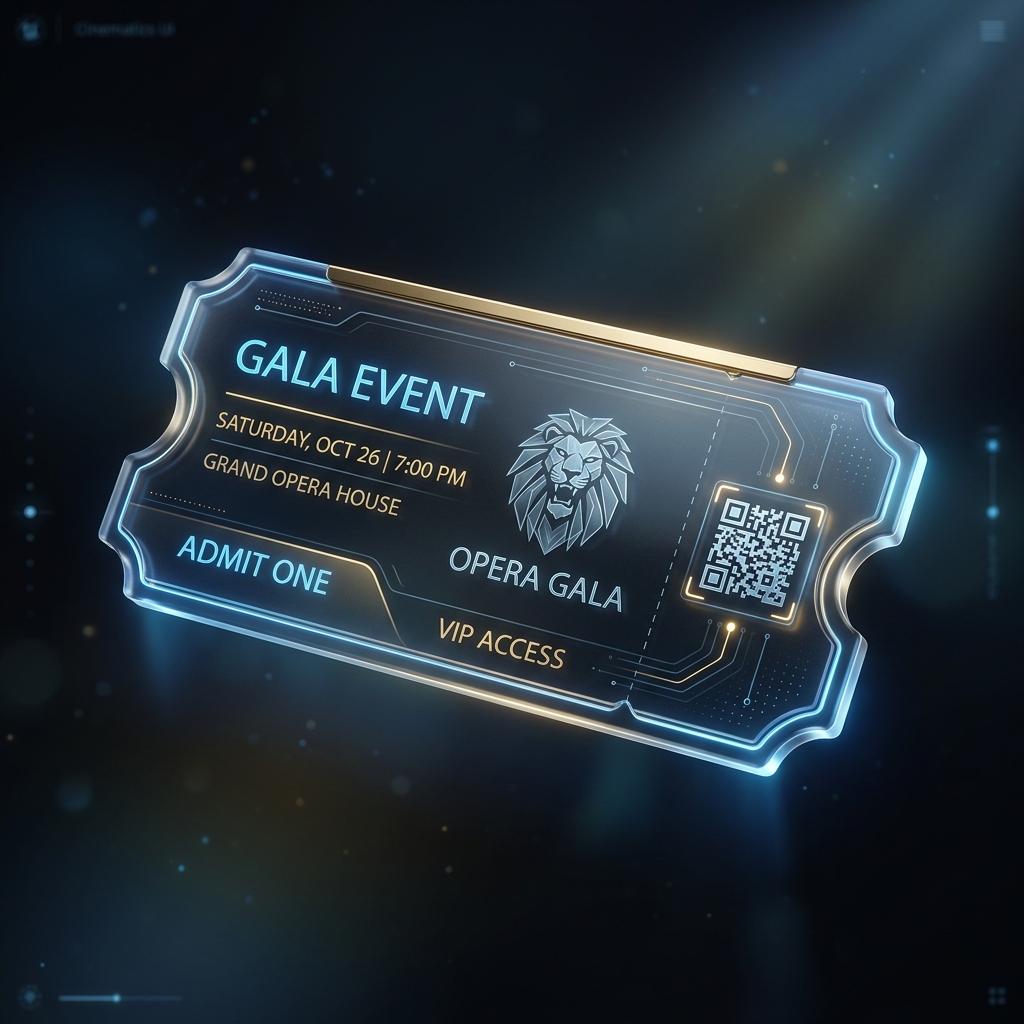 Ticket Only
