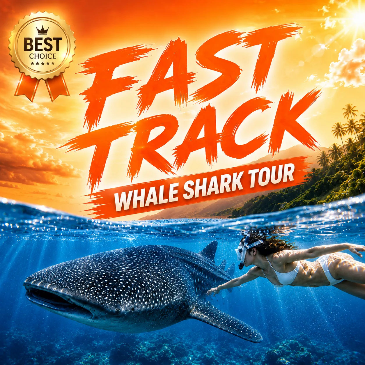 Fast Track Whale Shark Tour