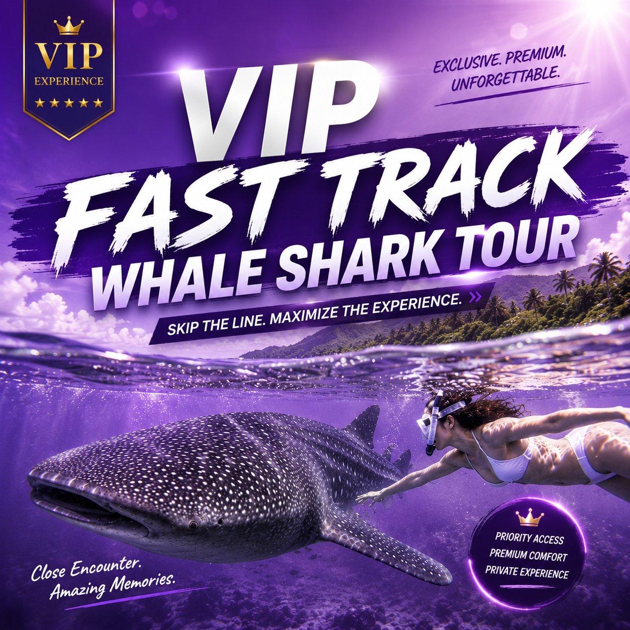 VIP FAST TRACK Hero